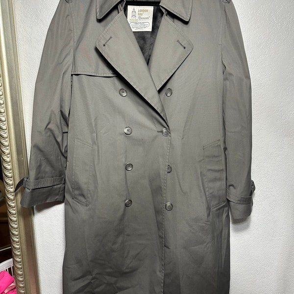 Vintage London Fog trench