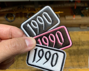 Custom- Any year patches