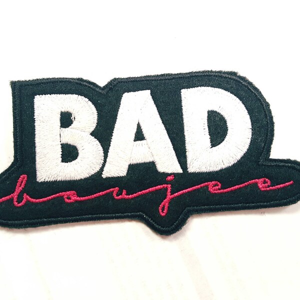 Bad N Boujee Patch