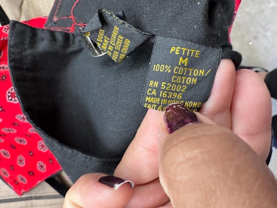 Vintage Liz Sport Vest View 5