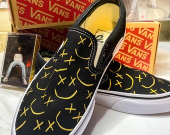 custom van slip ons