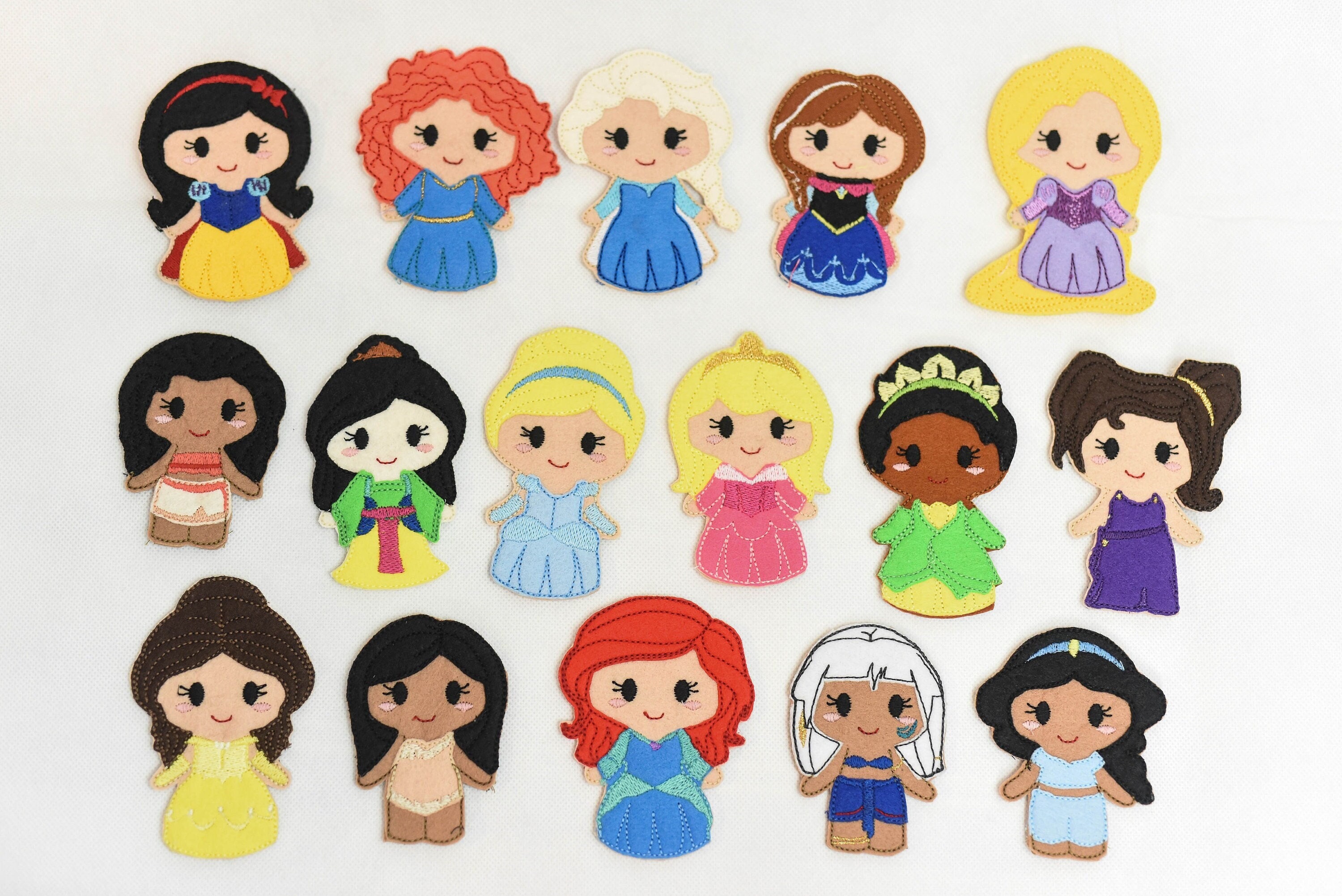 Poupée Princess Disney x4 DISNEY PRINCESS