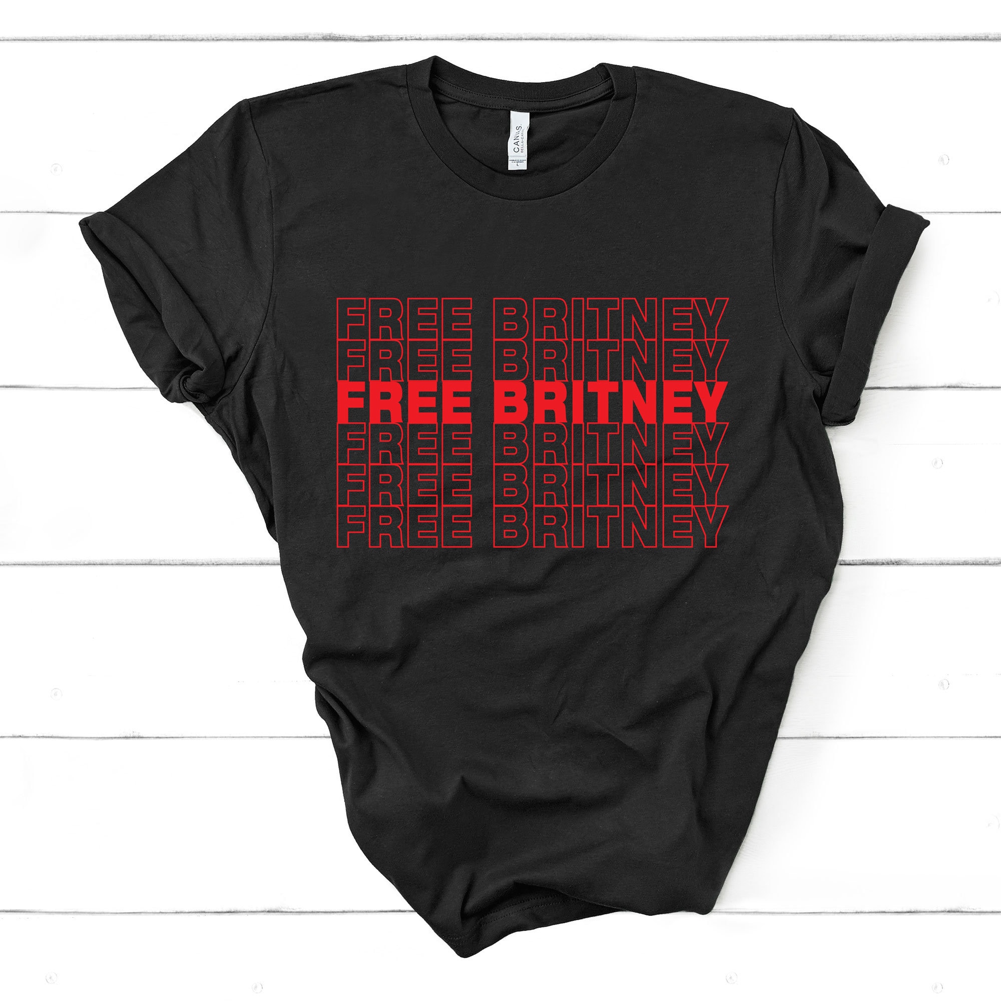 FREE BRITNEY Shirt || Black T-Shirt || Unisex Shirt