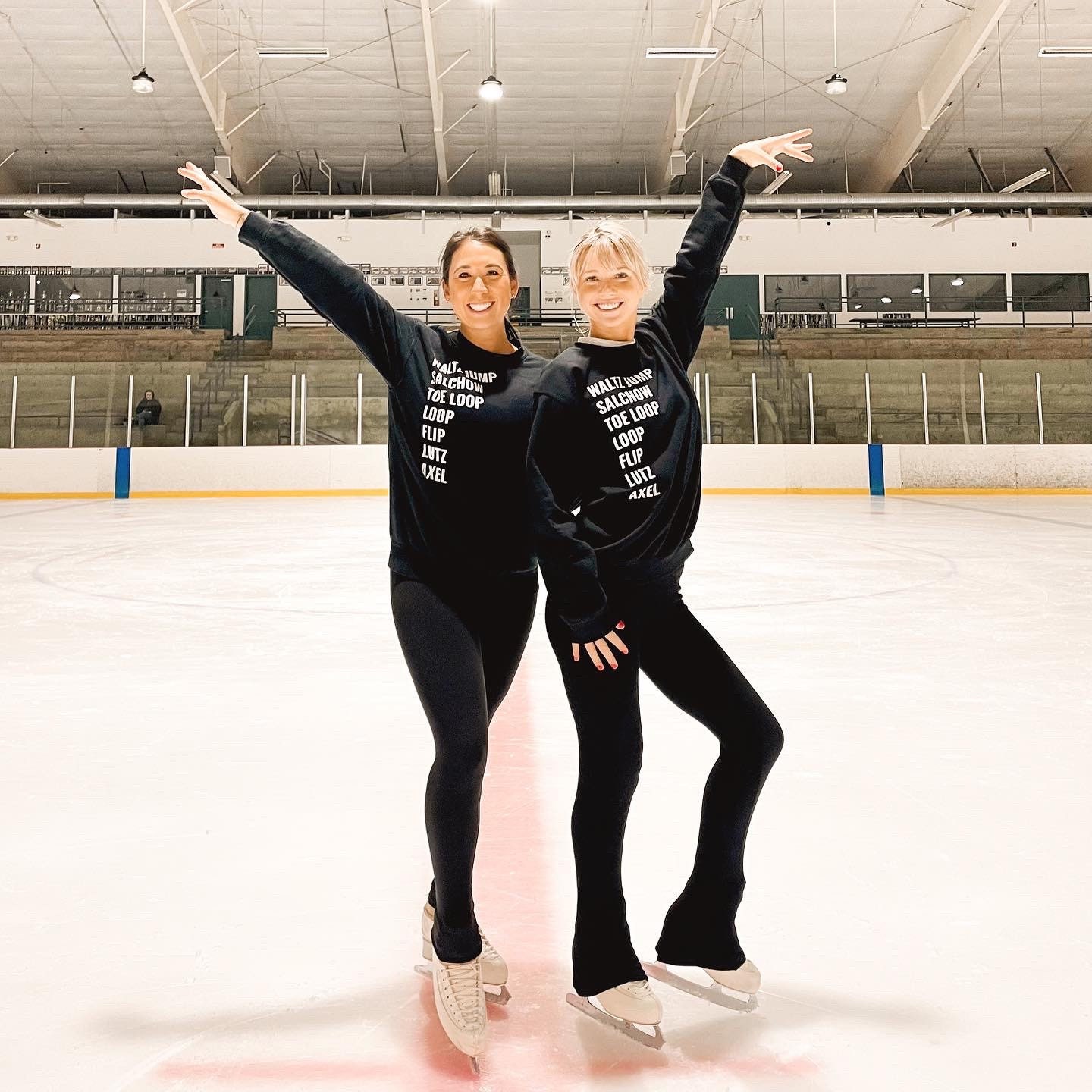 Figure Skating Waltz Jump