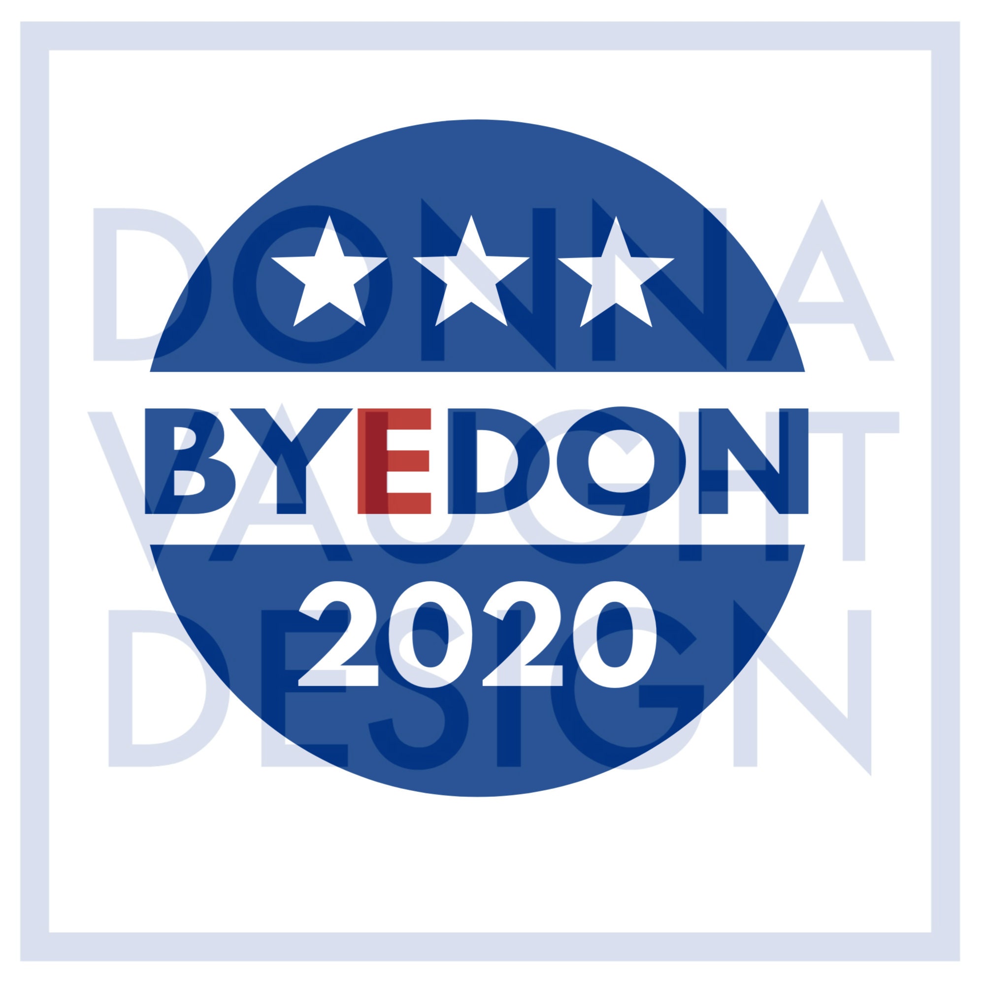 Byedon 2024 bumper sticker