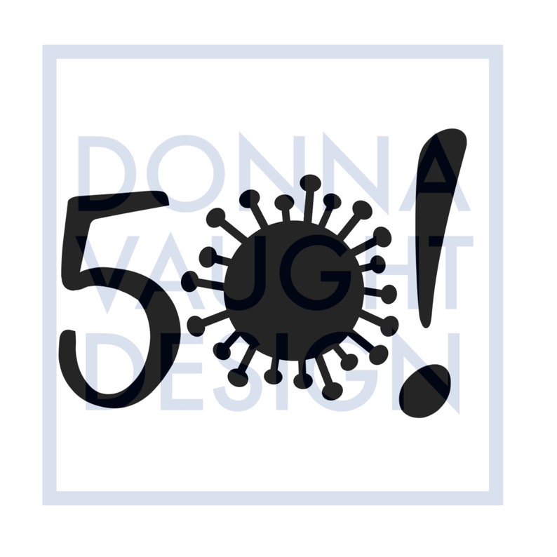 Download 50th birthday SVG 50th SVG Quarantine birthday SVG | Etsy