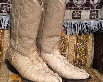 Alligator boots | Etsy Alligator boots | Etsy