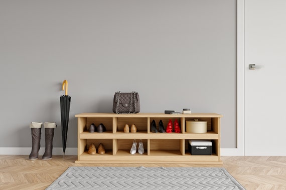 hallway boot storage