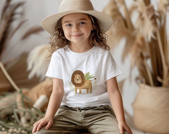 Safari Animals Toddler T-Shirt: Kids Summer Tee