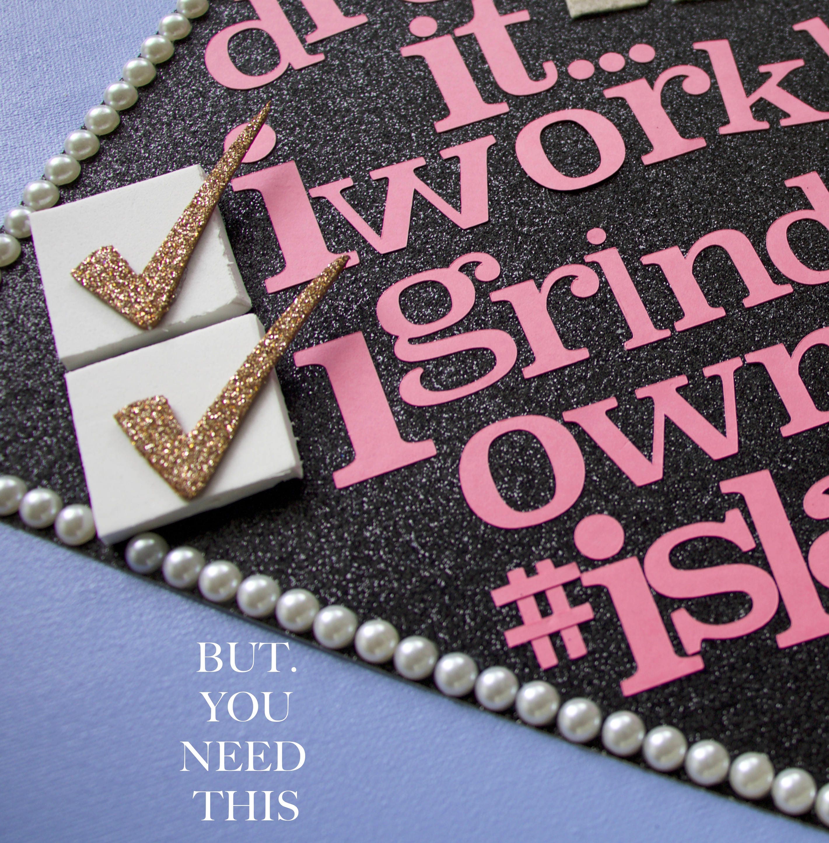 Graduation Cap Bling Cap Custom Graduation Cap Grad cap Etsy