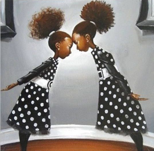 African American Cross Stitch Pattern Hand Embroidery Etsy