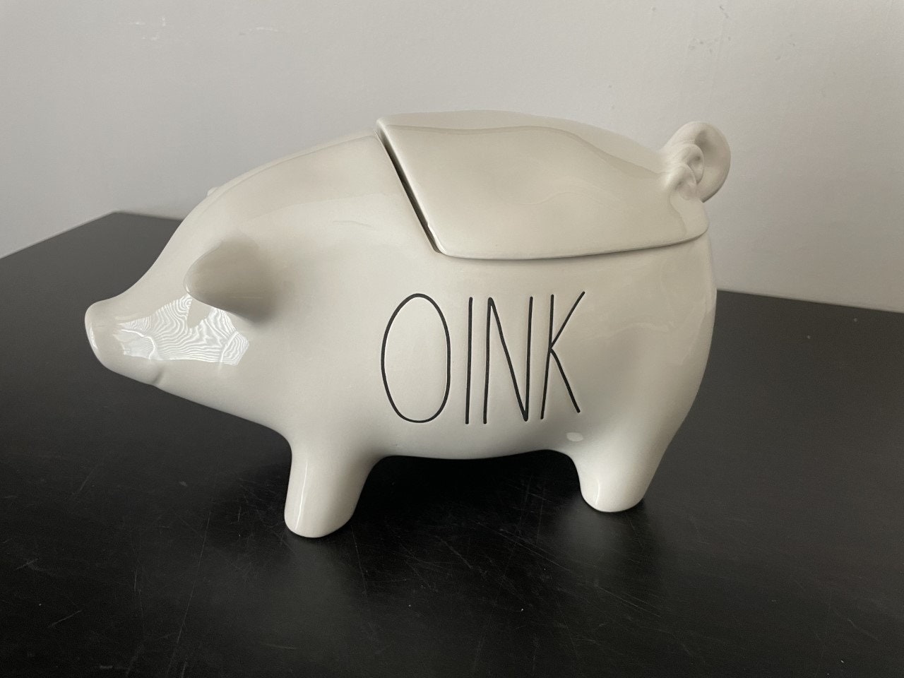 Rae Dunn oink pig Home decor