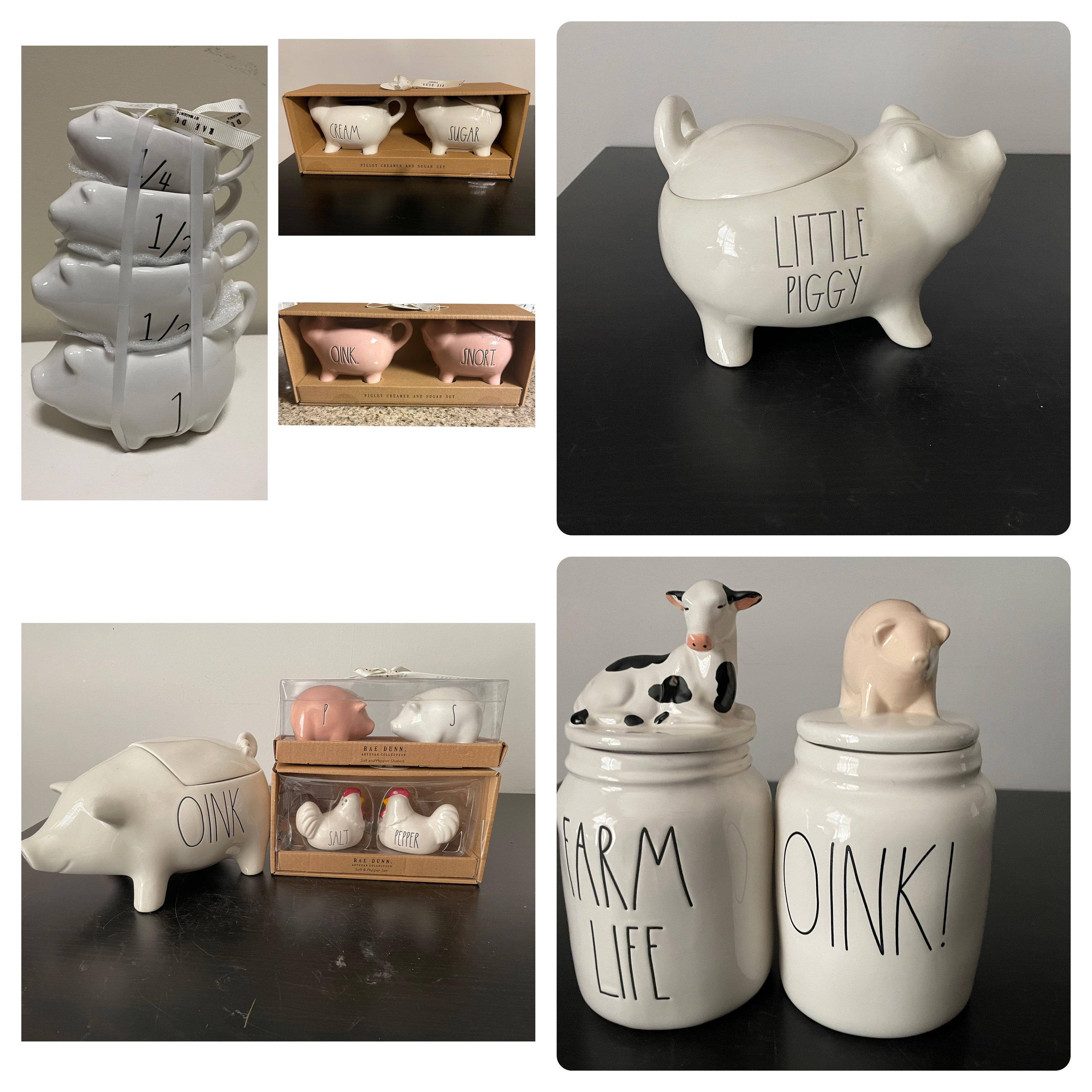 Rae dunn salt and pepper deals