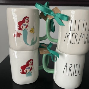 Rae Dunn Disney Frozen Canisters, Mugs With and Without Toppers-please  Click on the Drop Don Menu and Select 