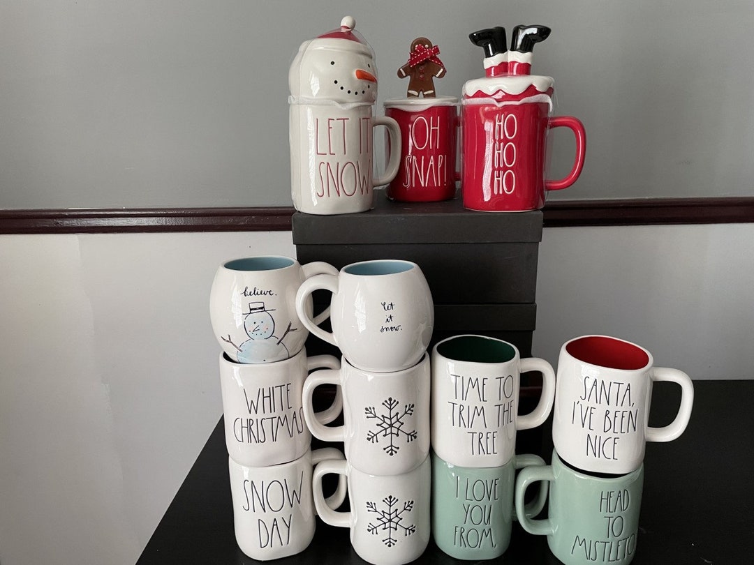 Rae Dunn Christmas Mugsplease Click on the Drop Down Menu and Etsy