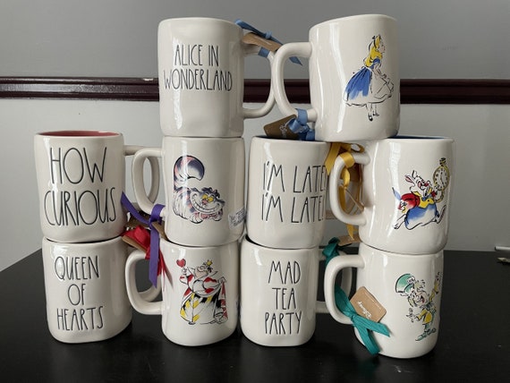 Alice in 2024 wonderland mugs