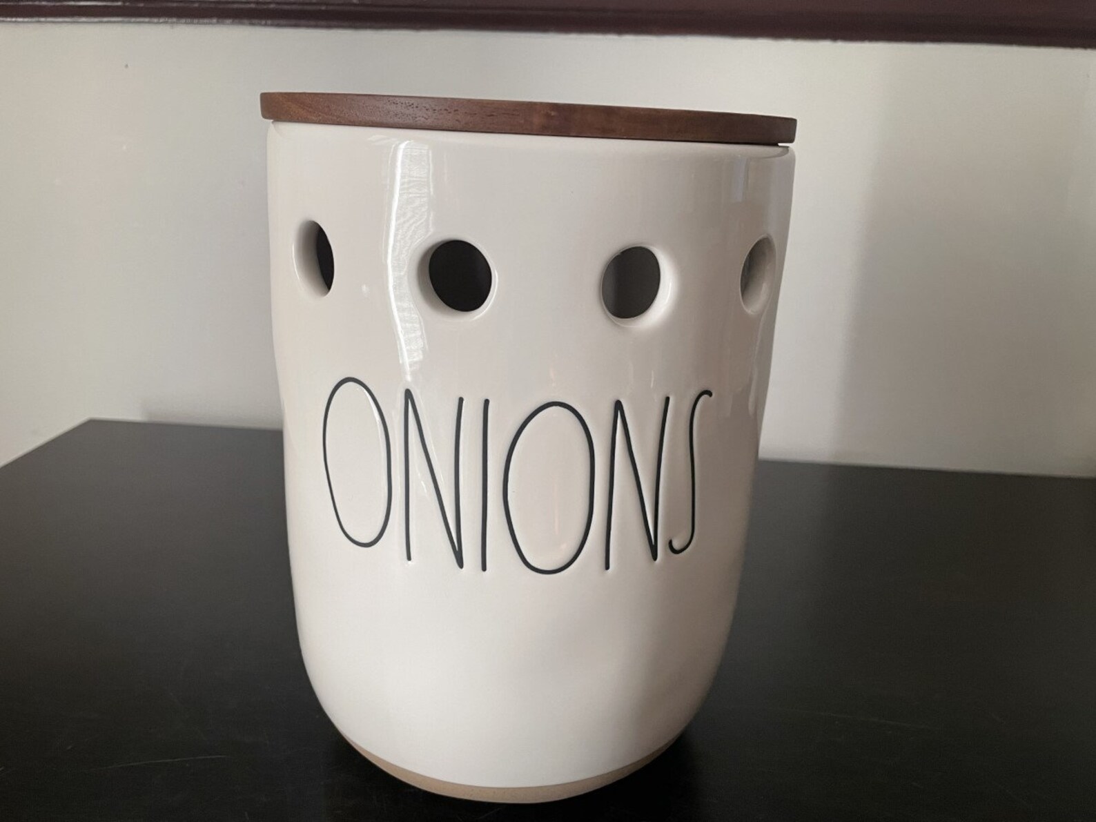 Rae Dunn Potatoes Onions Garlic Canisters Loaf and Bread Etsy