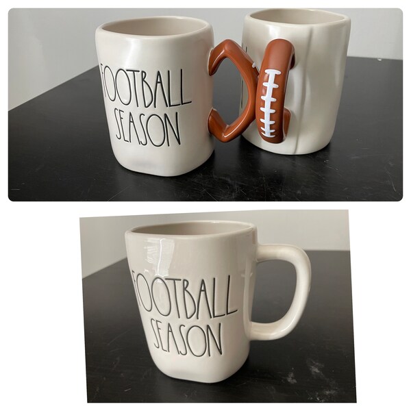 Ceramic Football Bowl Etsy