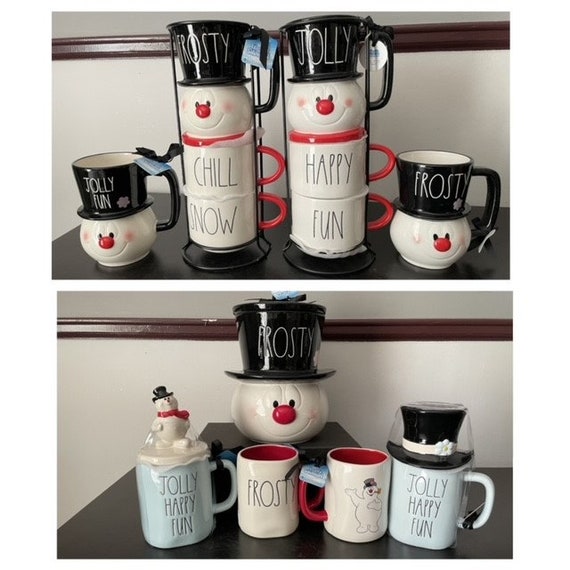 Rae Dunn Frosty the Snowman Canister