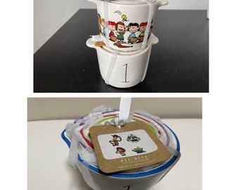 Rae Dunn Disney Pixar Toy Story, Peanuts Baseball Measuring Cups Set of 4-Click on the Drop Down Menu and Select