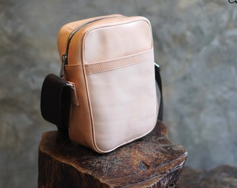Leather Bag Pattern (PDF Files) Small Crossbody Bag Pattern (with how to guide)