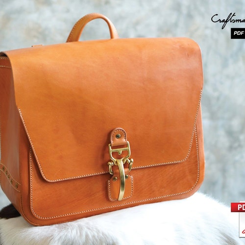 Leather Bag Pattern PDF Files Boston/ Speedy with How to Etsy