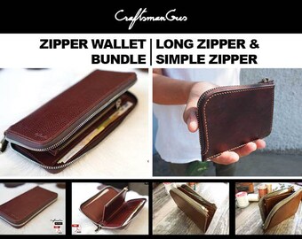 BUNDLE: Zipper Wallet Patterns (PDF Files)