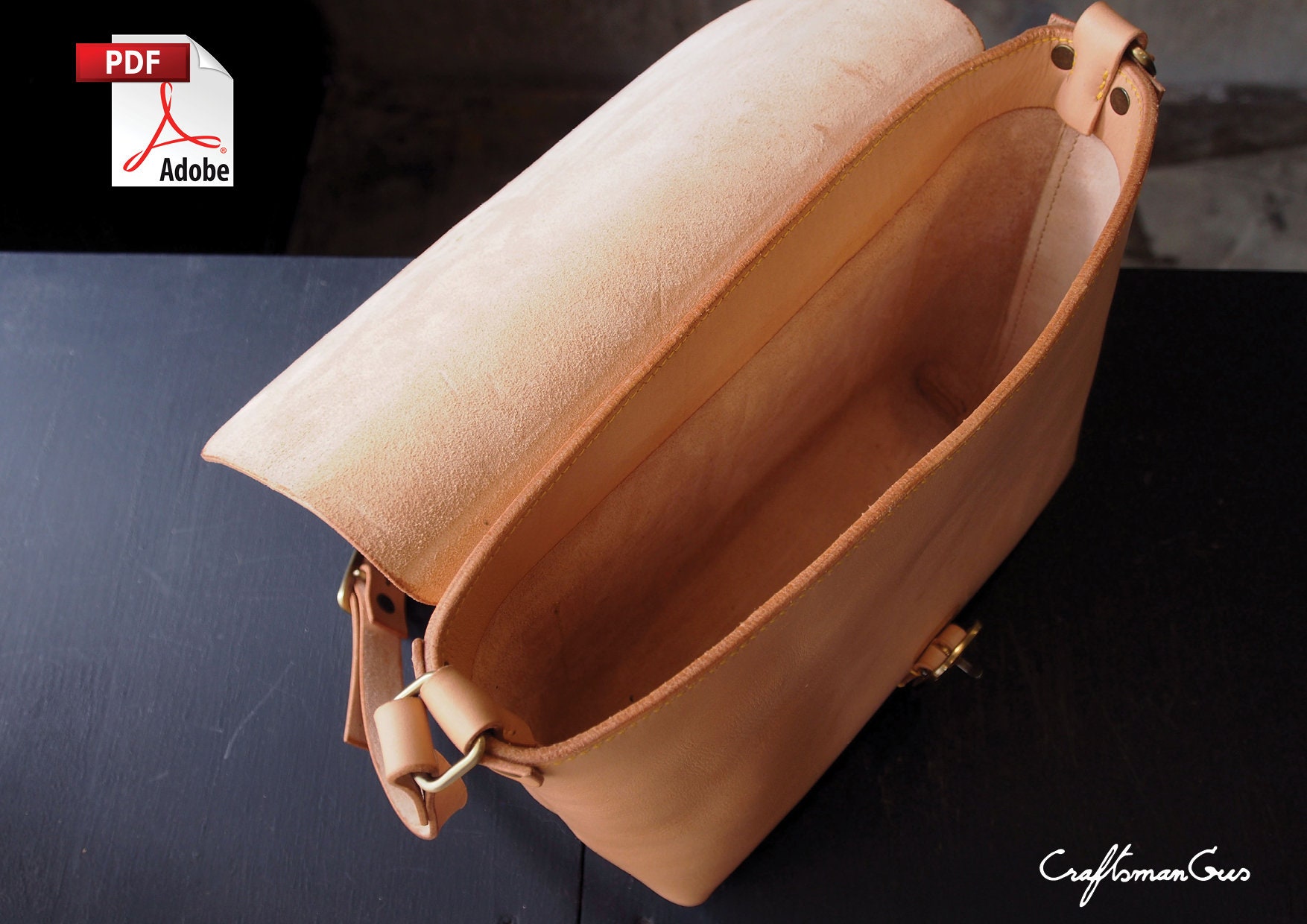 Small leather bag pattern clearance