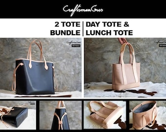 BUNDLE: 2 TOTE Patterns (PDF Files)