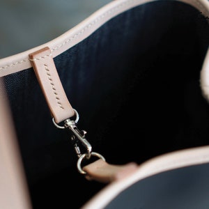 Leather Bag Pattern (PDF Files) Day Tote Pattern (with how to guide) image 9