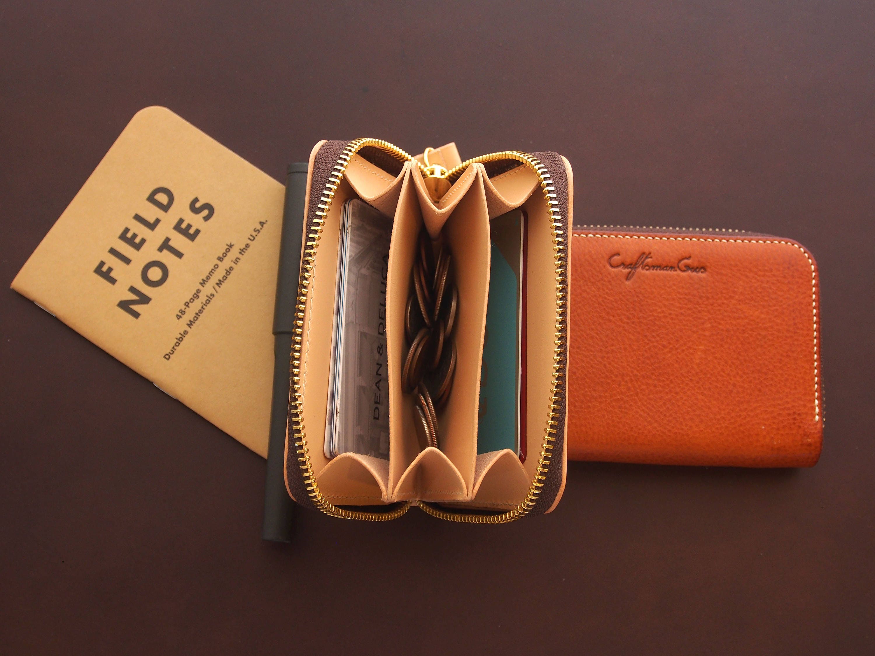 ☆【JILLSTUART】☆PAPER LOGO POINT LEATHER CARD WALLE.T☆ Jill Stuart Light Pink Coin Purse Leather Wallet Card Holder