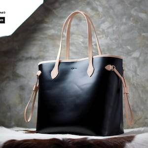Leather Bag Pattern (PDF Files) Day Tote Pattern (with how to guide) image 10