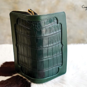 Patrón de billetera con cremallera continental (archivos PDF) con guía práctica