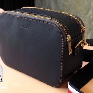 Leather Bag Pattern (PDF Files): Toaster Bag (with how to guide)