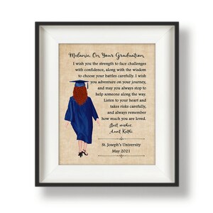 Graduation Gifts for Daughter, Graduation Gifts for Son, Personalized, College Graduation Gift, High School, Grad Gifts, Graduation Print