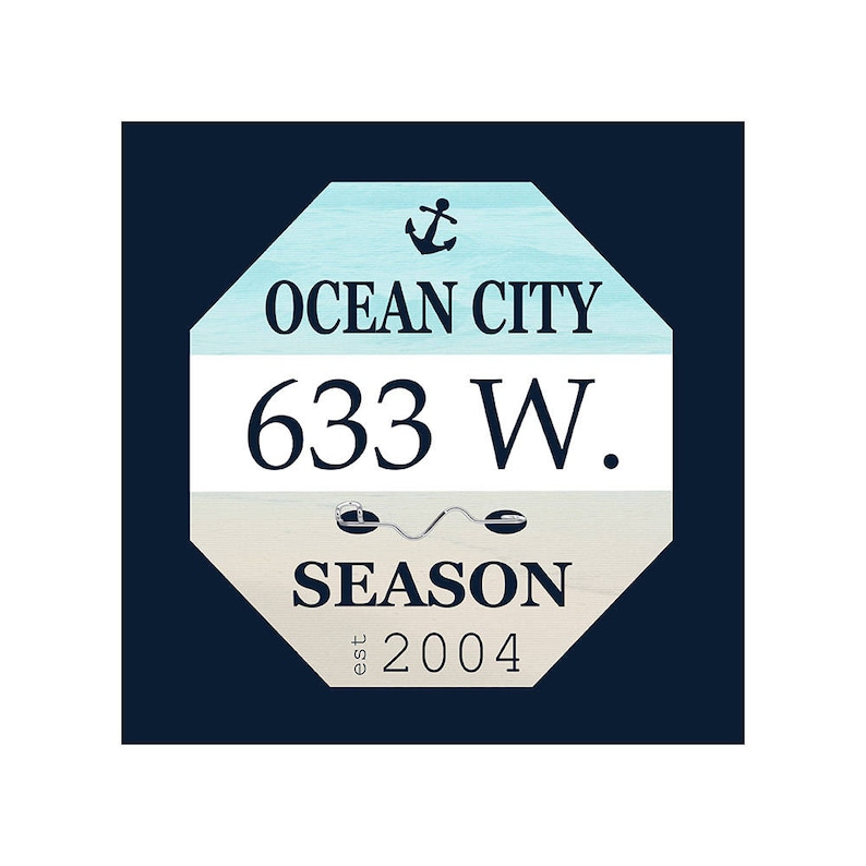 Beach House Gift Personalized Sign Shore House Decor Etsy