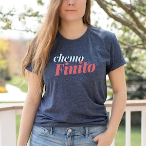 Last Day of Chemo Shirt - Chemo Finito - Chemo Done - Last Day of Chemo Gifts - Funny Cancer Shirts - Funny Breast Cancer Shirt -