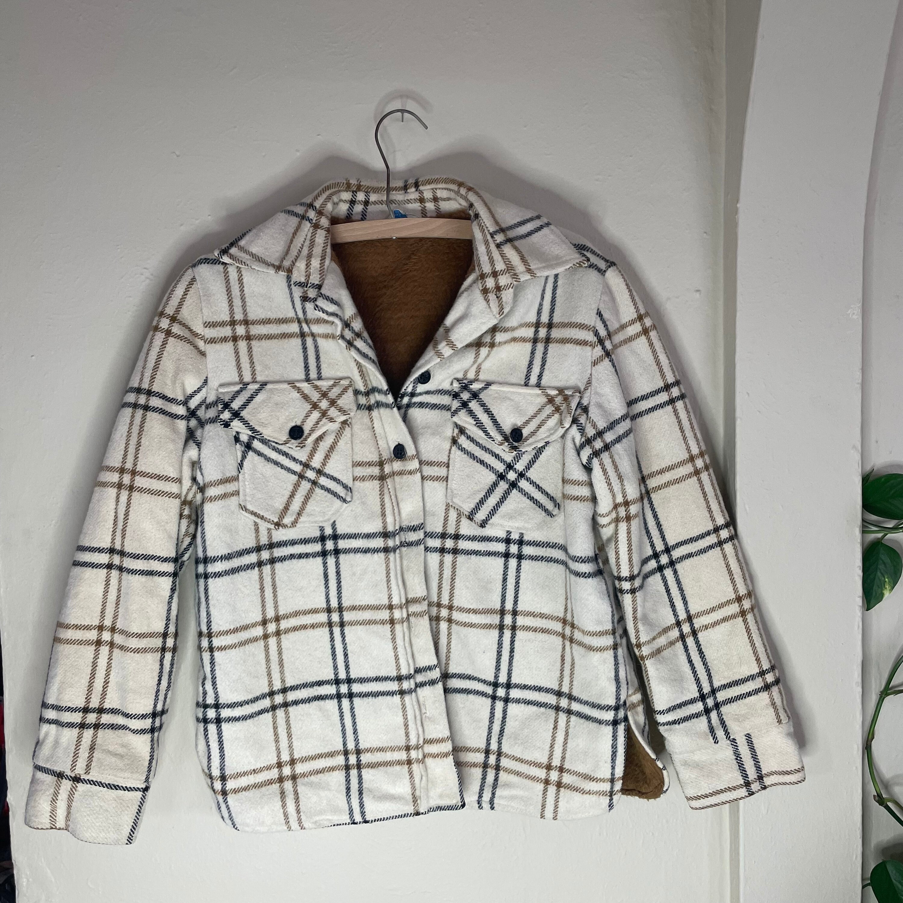 Sears Flannel Jacket Etsy