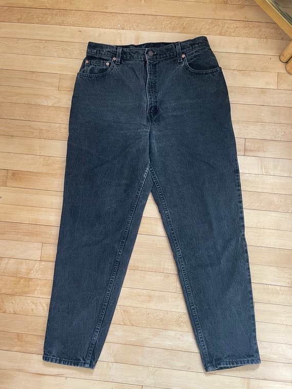 90s Levi’s Black 551 Jeans Size 16
