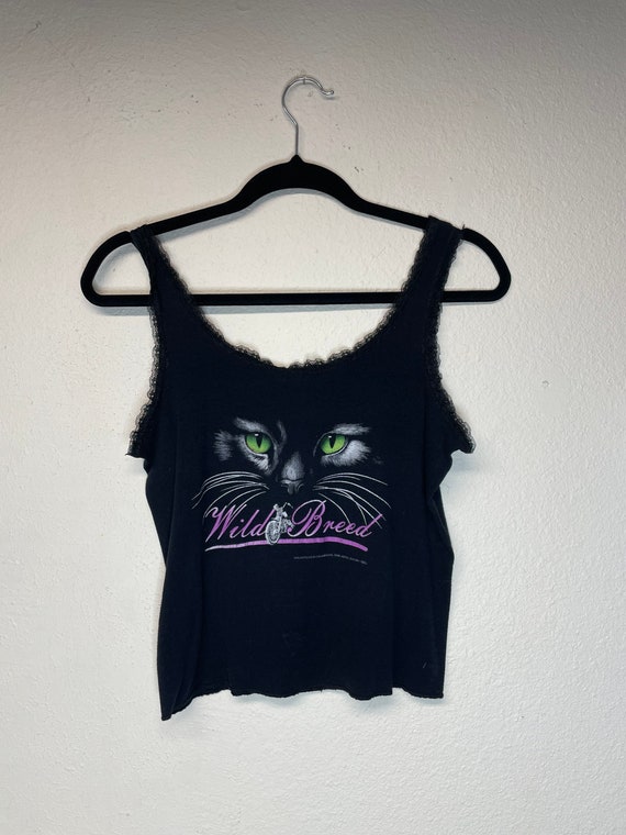 90s 3D Emblem Lacy Wild Breed Tank