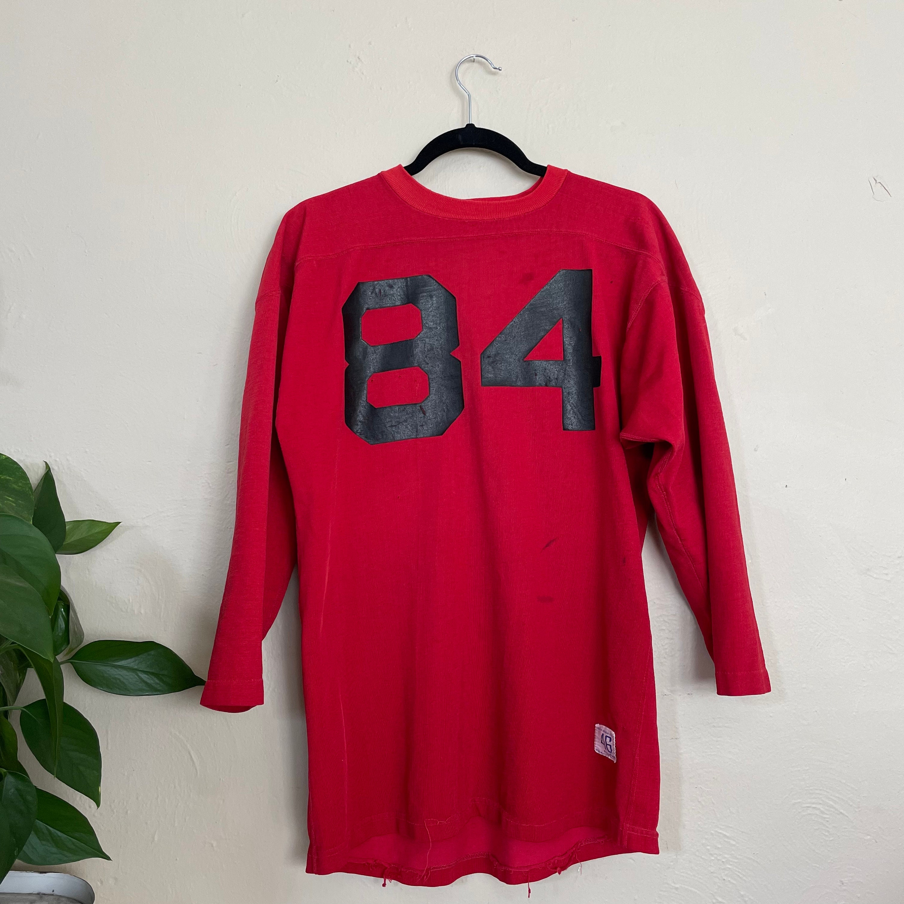 レア 50's champion football tee 46 ステンシル レア 50's champion football tee 46 ステンシル