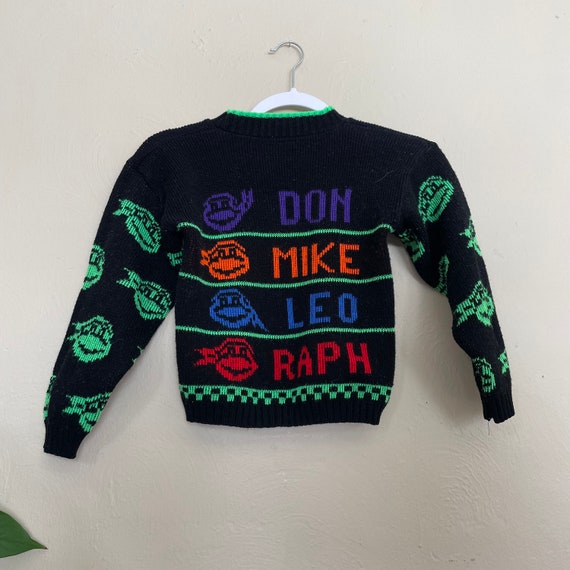 Vintage 80s/90s Teenage Mutant Ninja Turtle Sweat… - image 3