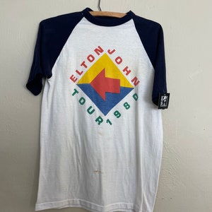 80s Elton John T-Shirt
