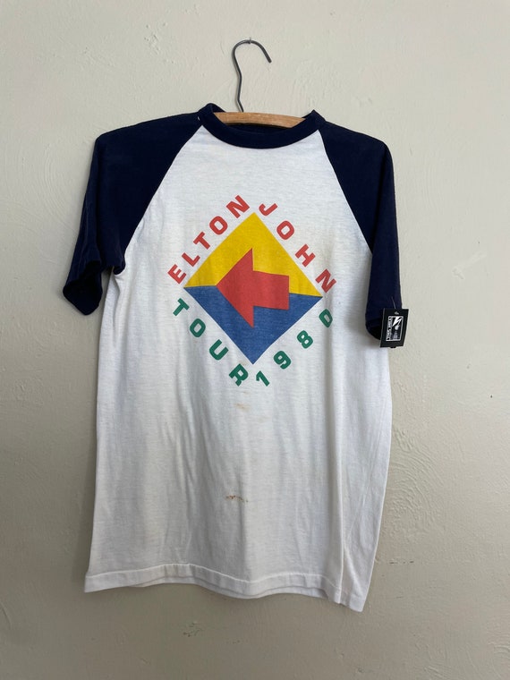 80s Elton John T-Shirt