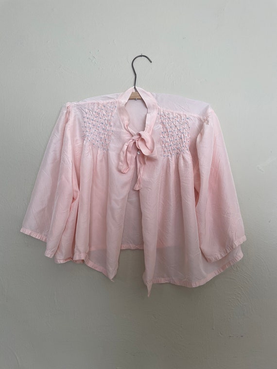 30s/40s Eastern Isles Rayon Blouse - image 1