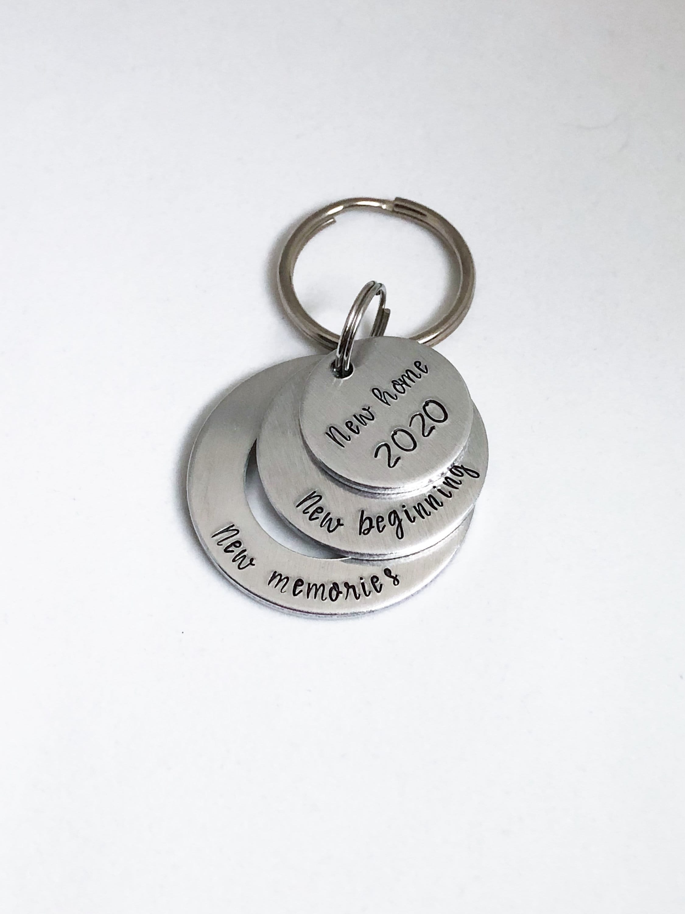 new home key chain
