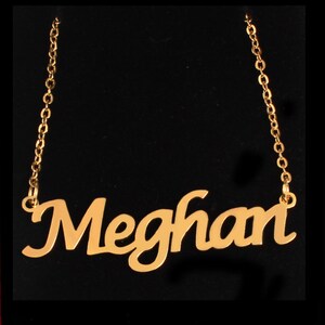 Megha name pendant Clearance