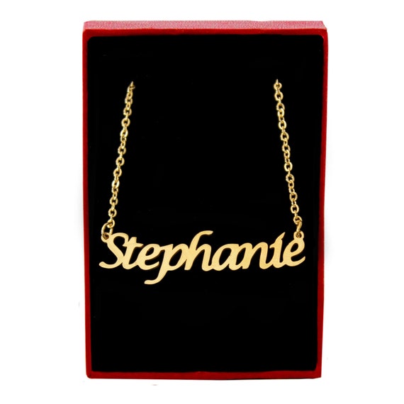 collier prenom stephanie collier prenom stephanie