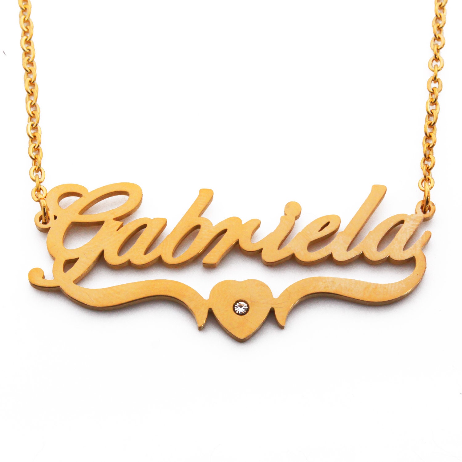 Gabriella name best sale necklace