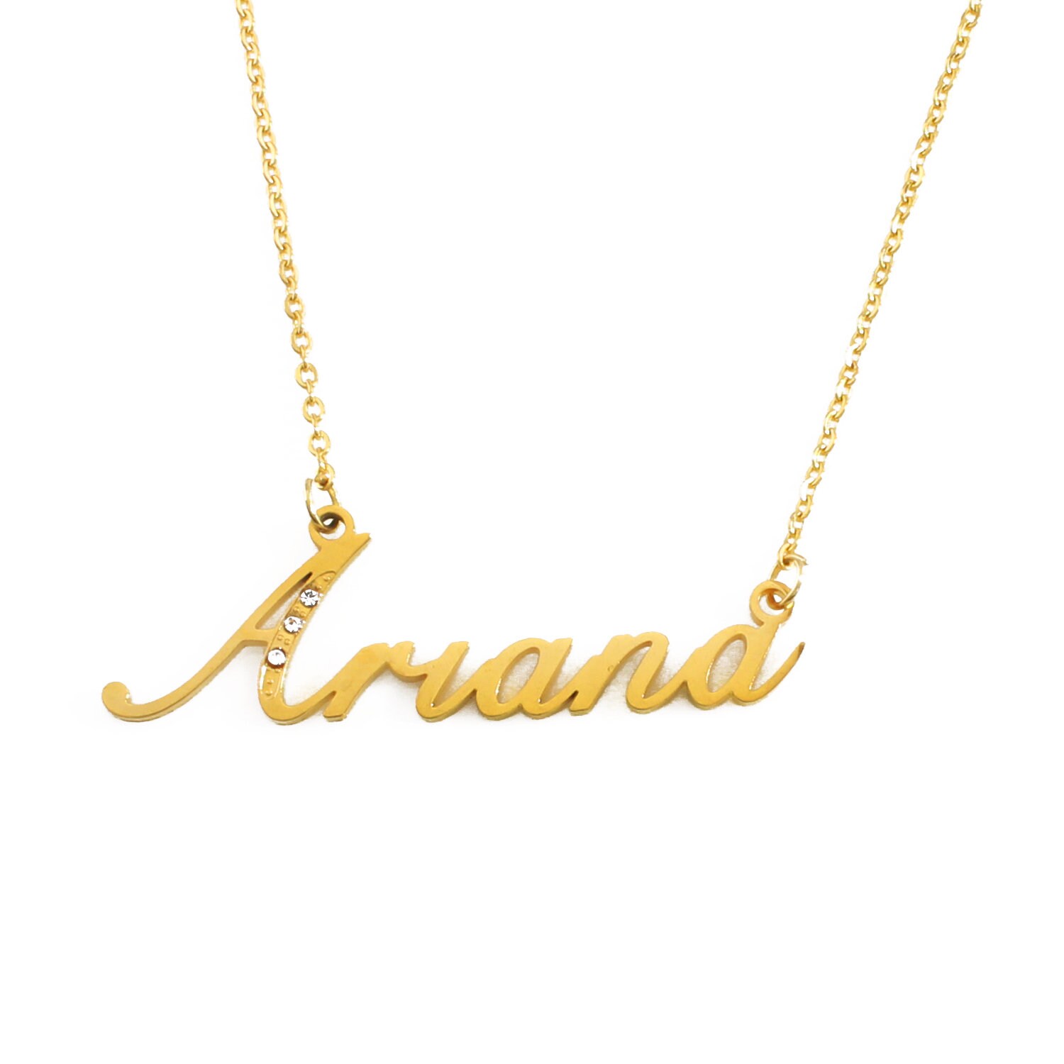 Ariana name necklace clearance